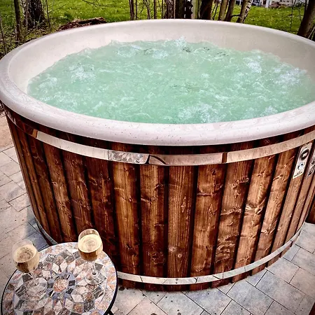 Kino Na Lace Z Jacuzzi I Prywatna Sala Kinowa Wojcieszyce
