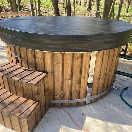 Kino Na Lace Z Jacuzzi I Prywatna Sala Kinowa Wojcieszyce